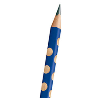 Handwriting with Triangular Grooved Pencils