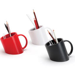 Titanic Pencil Holder - Black