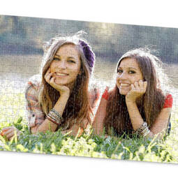 Personalised A4 photo puzzle