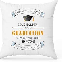 Personalised Cotton Cushion