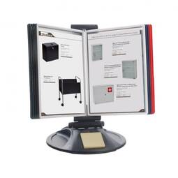 ProfiOffice Snap Frame Presentation Stand Round table stand