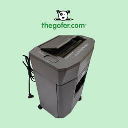 ProfiOffice Paper Shredder Piranha 308 CC Auto Feed 80 sheets