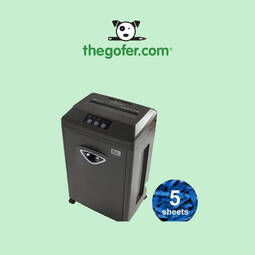 P-7 ProfiOffice document shredder Alligator 305 CC M