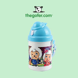 Personalised Child Pop Up Bottle