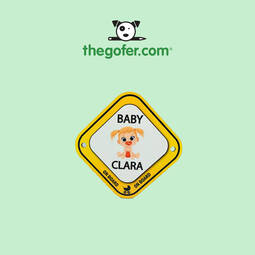 Personalised Baby on Board Sign