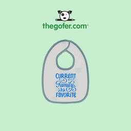 Personalised Baby Bib