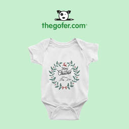 Personalised Baby Onesie