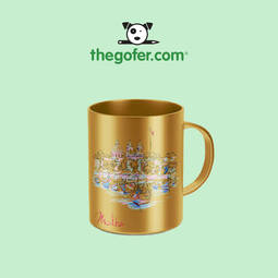 Personalised Metalic Mug